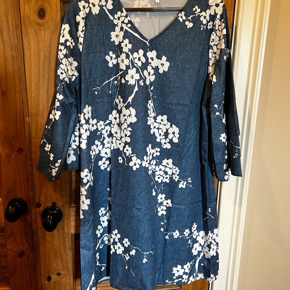 Gorgeous Blue Dress -  3 for $40